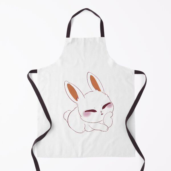 Item preview, Cute Blushing Bunny Illustration designed and sold by Vothaojesse.