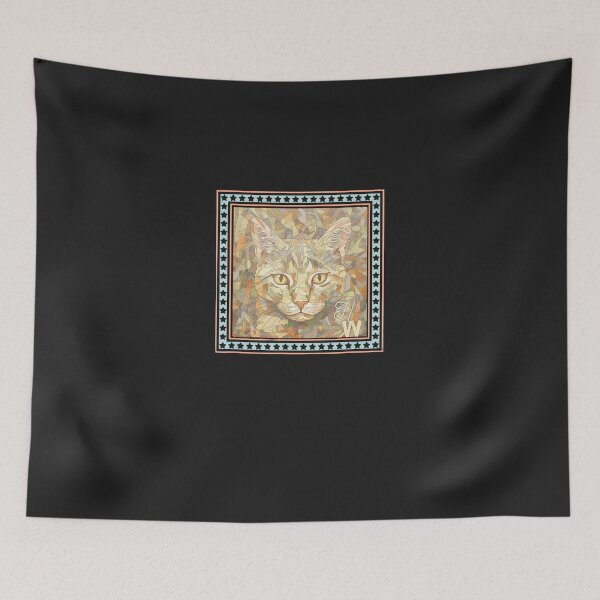 Item preview, Camo-Cat-Lady-Hw-2024-Kamala-Harris-Tim-Walz-Campaign-Flag designed and sold by elleryngvodde.