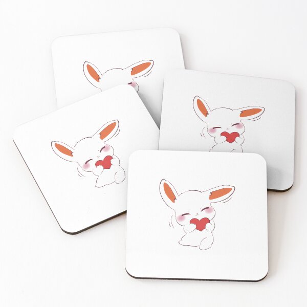 Item preview,  Cut Bunny Holding Heart Design designed and sold by Vothaojesse.