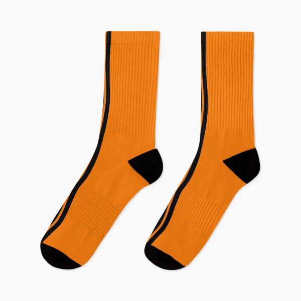 Item preview, Single Stripe with 2 Thick Pinstripes (Black On Orange) designed and sold by Racing Stripes Only.