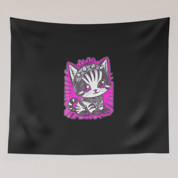 Item preview, Camo-Coolness-Charming-Adorable-Uwu-Cat-Graphic-Design designed and sold by elleryngvodde.