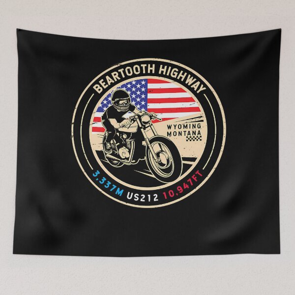 Item preview, Beartooth Highway 196 designed and sold by JOSEHELEN.