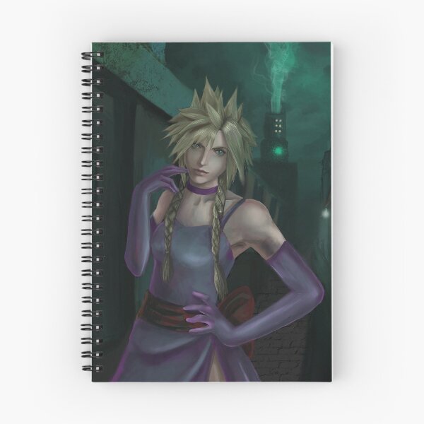 Item preview, Cloud Strife Remake Crossdress designed and sold by Ralukiz.