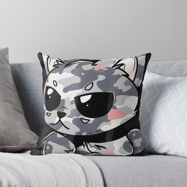 Item preview, Camo-Uwu-Cat-Cuteness-Playful-Charm-For-Cat-Lovers designed and sold by elleryngvodde.