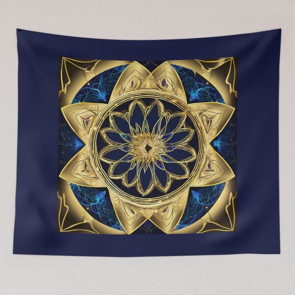 Item preview, Cosmic Mandala #3 designed and sold by Geometric Grove.
