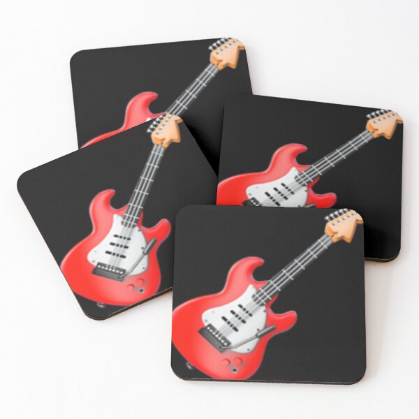 Item preview, Guitar Emoji designed and sold by Popular-Gifts.