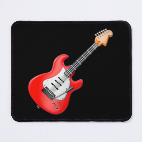Item preview, Guitar Emoji designed and sold by Popular-Gifts.