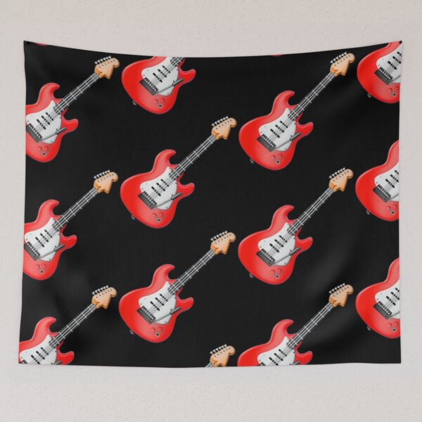 Item preview, Guitar Emoji designed and sold by Popular-Gifts.