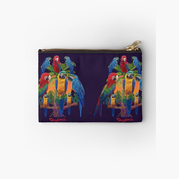 Item preview, Plumage Ritual: Sunset Macaws” designed and sold by Toby Evans.