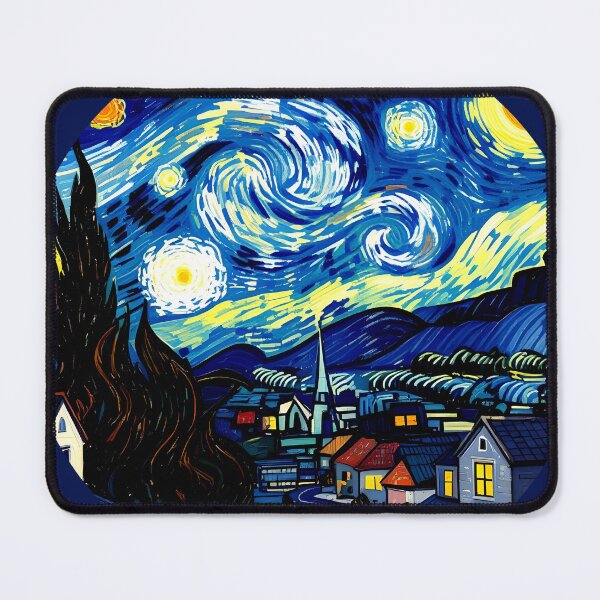 Item preview, updated paved starry night abstract digital art designed and sold by SmashingDeals.