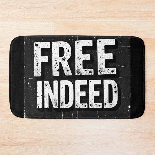 Item preview, FREE INDEED with texture designed and sold by Live2Give.