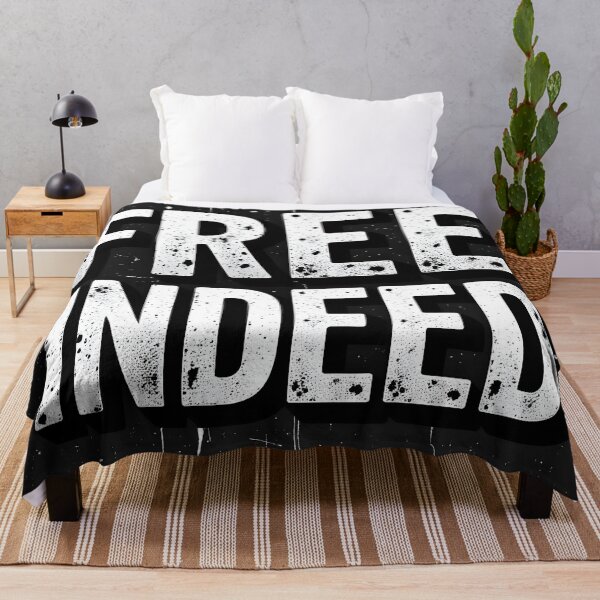 Item preview, FREE INDEED with texture designed and sold by Live2Give.