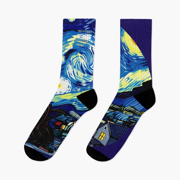 Item preview, updated paved starry night abstract digital art designed and sold by SmashingDeals.