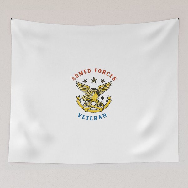 Item preview, Armed Forces Veteran  designed and sold by The Captain.