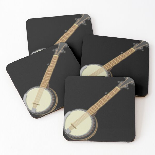 Item preview, Banjo Emoji designed and sold by Popular-Gifts.