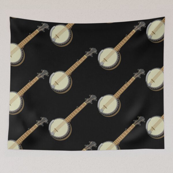 Item preview, Banjo Emoji designed and sold by Popular-Gifts.