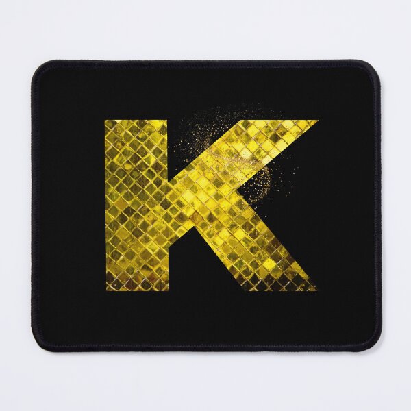 Item preview, Golden K with black designed and sold by Rbnano.