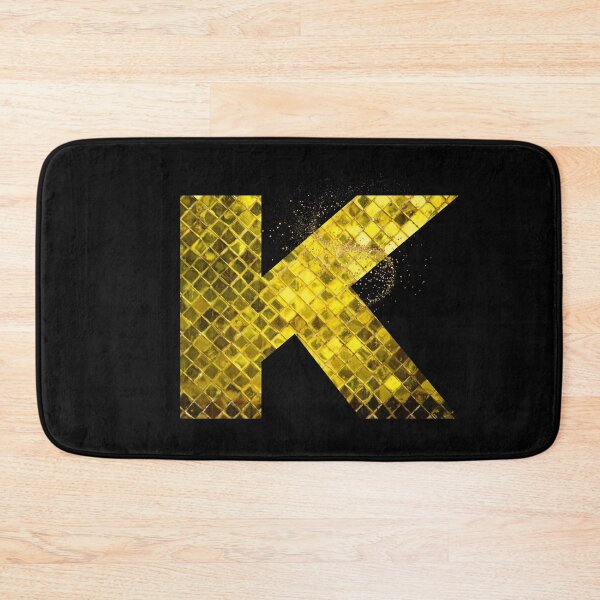 Item preview, Golden K with black designed and sold by Rbnano.