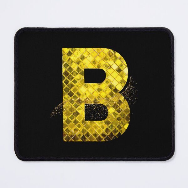 Item preview, Golden B with black designed and sold by Rbnano.