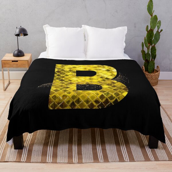 Item preview, Golden B with black designed and sold by Rbnano.