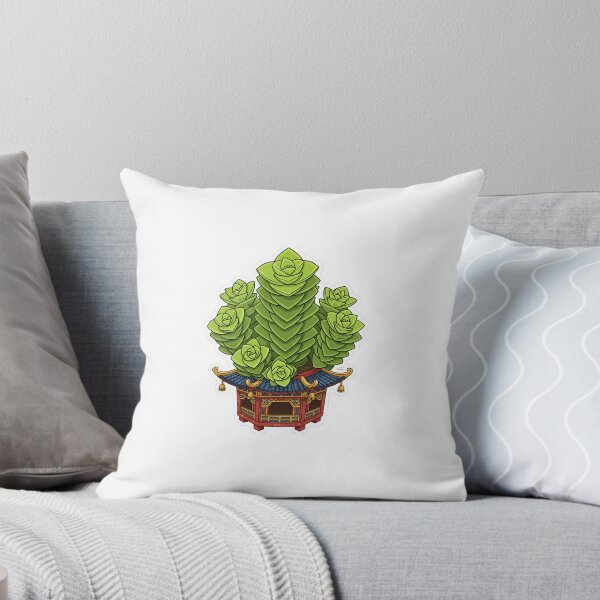 Item preview, Crassula Green Pagoda  designed and sold by Homelesssquid's Stickers & More.