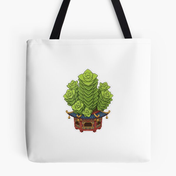 Item preview, Crassula Green Pagoda  designed and sold by Homelesssquid's Stickers & More.