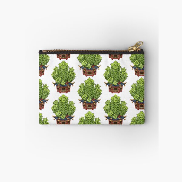 Item preview, Crassula Green Pagoda  designed and sold by Homelesssquid's Stickers & More.