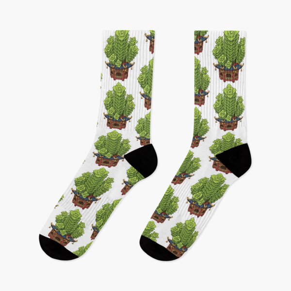 Item preview, Crassula Green Pagoda  designed and sold by Homelesssquid's Stickers & More.