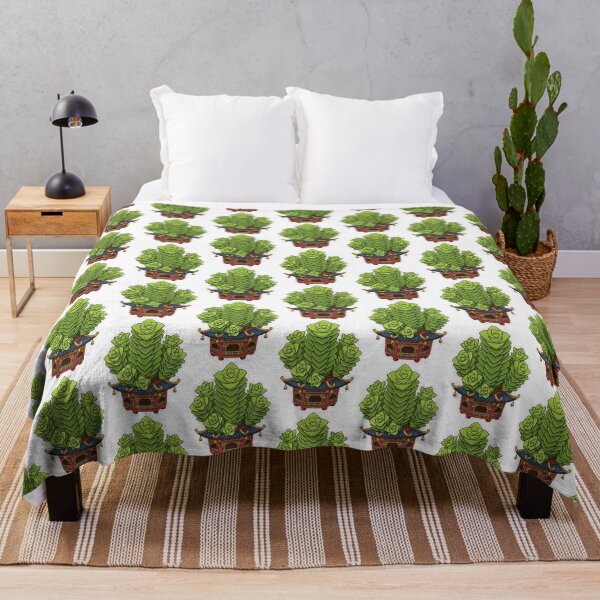 Item preview, Crassula Green Pagoda  designed and sold by Homelesssquid's Stickers & More.