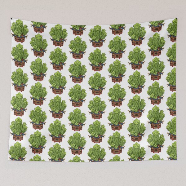 Item preview, Crassula Green Pagoda  designed and sold by Homelesssquid's Stickers & More.