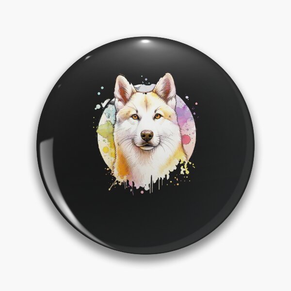 Item preview, Canaan-Dog-Artwork designed and sold by elleryngvodde.