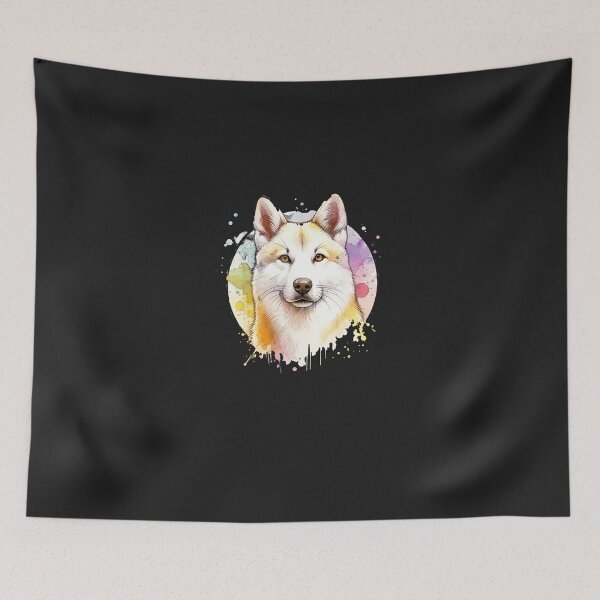Item preview, Canaan-Dog-Artwork designed and sold by elleryngvodde.
