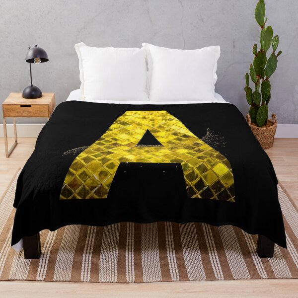 Item preview, Golden A with black designed and sold by Rbnano.