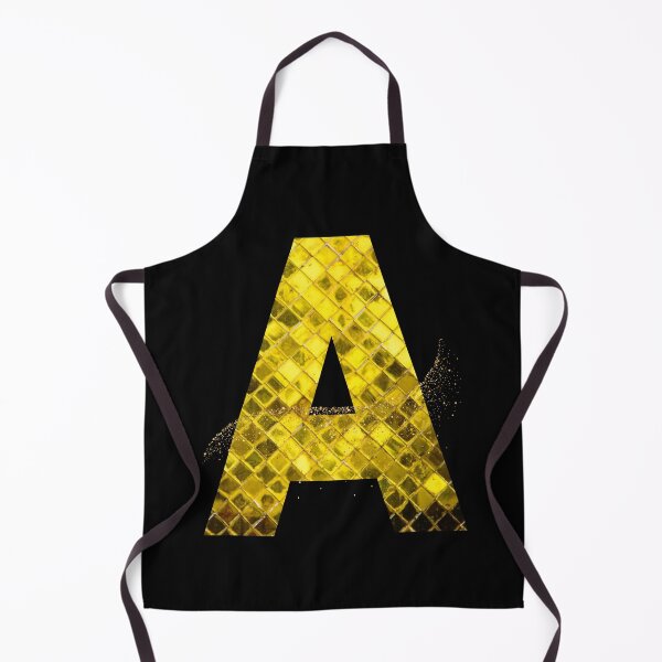 Item preview, Golden A with black designed and sold by Rbnano.