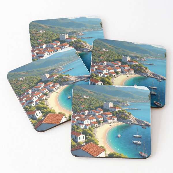 Item preview, Hvar Travel Poster, Perfect Gift for Travel Enthusiasts, Vintage Style Wall Art, Croatia art for home decor, Hvar print. Sticker designed and sold by Thegalleryshop1.