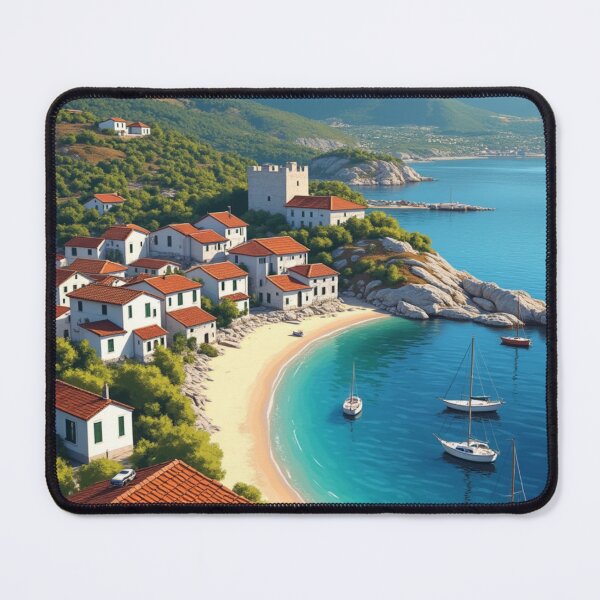 Item preview, Hvar Travel Poster, Perfect Gift for Travel Enthusiasts, Vintage Style Wall Art, Croatia art for home decor, Hvar print. Sticker designed and sold by Thegalleryshop1.