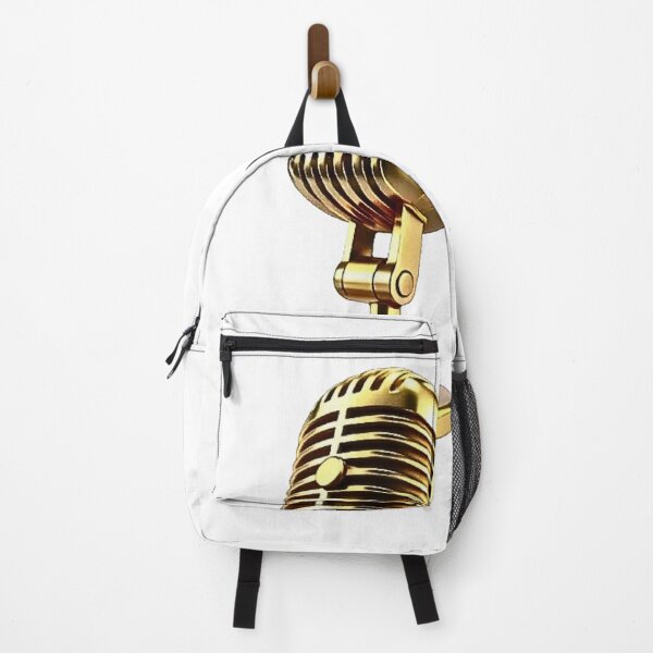 Item preview, Golden Era Mic – Vintage Broadcast Vibes designed and sold by LearningHub.