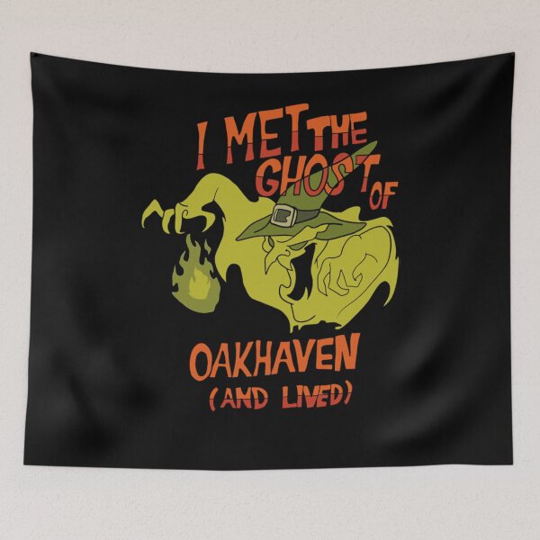 Item preview, I Met the Ghost of Oakhaven and Lived designed and sold by BennieAuer.