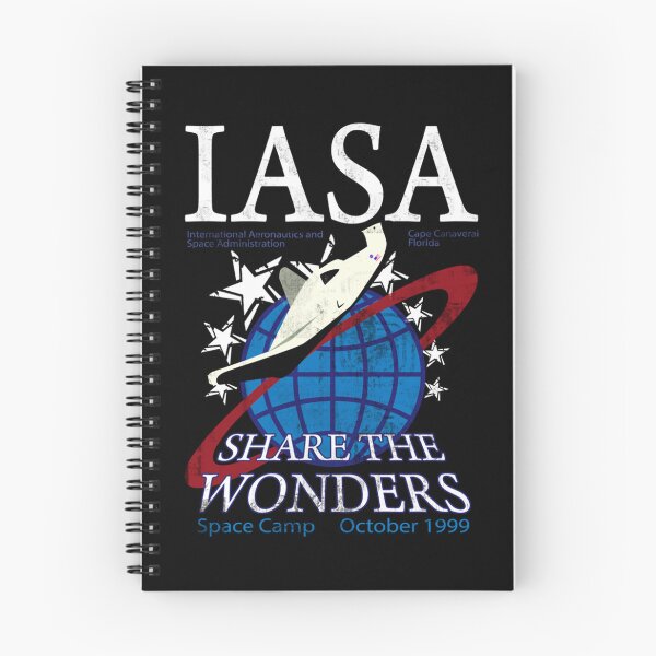 Item preview, IASA Space Camp designed and sold by BennieAuer.