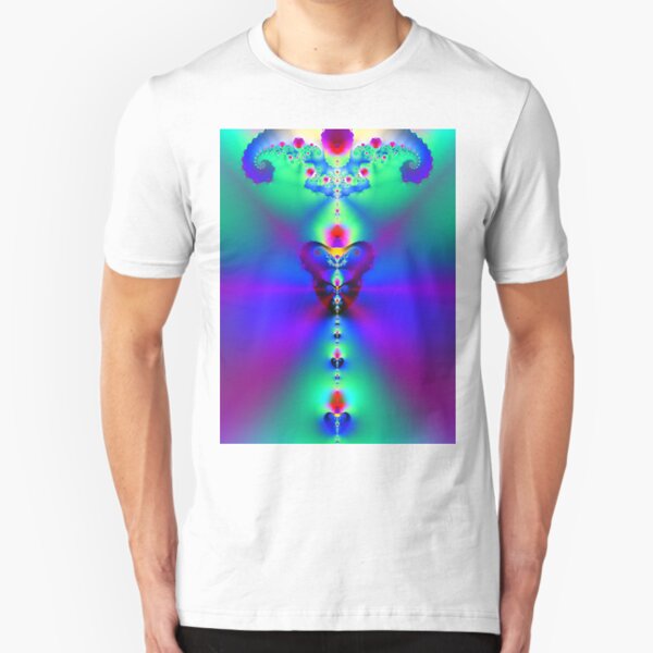 Little Butterflies Slim Fit T-Shirt