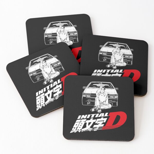 Item preview, Initial D Takumi AE86 (white font) designed and sold by BennieAuer.