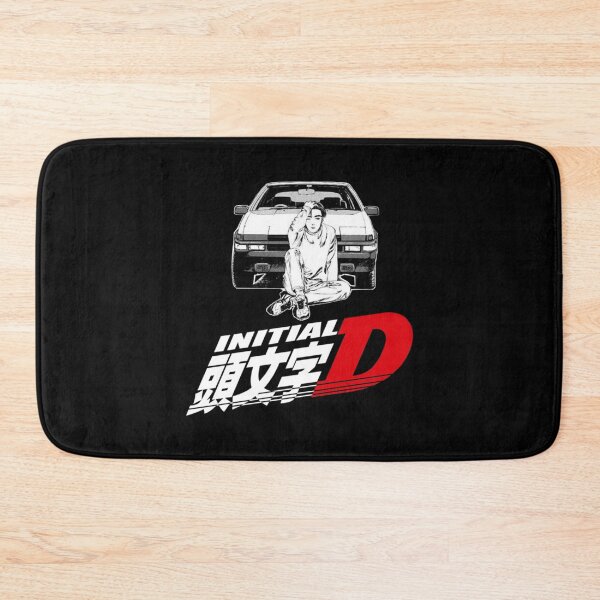 Item preview, Initial D Takumi AE86 (white font) designed and sold by BennieAuer.