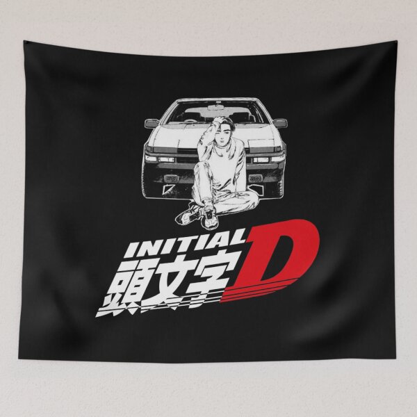 Item preview, Initial D Takumi AE86 (white font) designed and sold by BennieAuer.