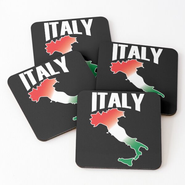 Item preview, Italy Map - Italian Flag - Italy designed and sold by BennieAuer.