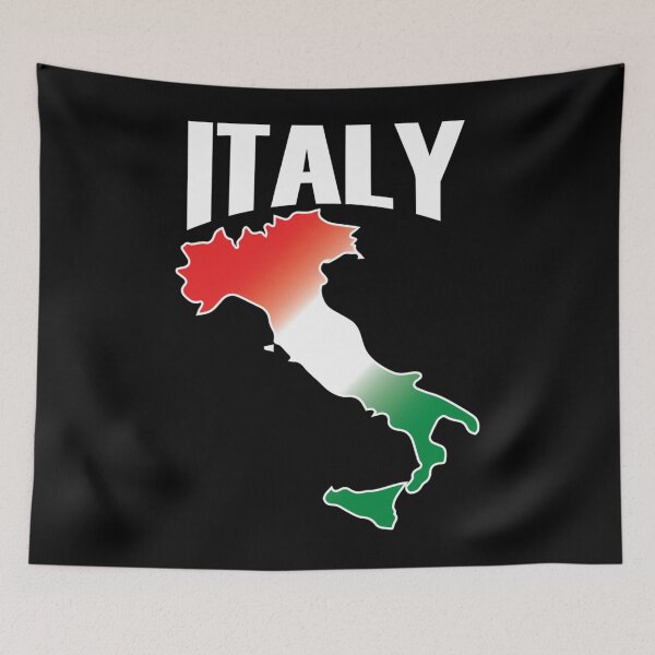 Item preview, Italy Map - Italian Flag - Italy designed and sold by BennieAuer.