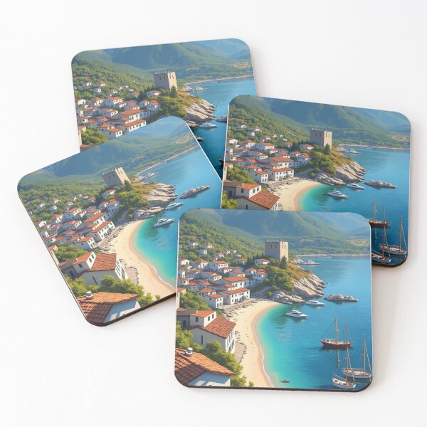 Item preview, Hvar Travel Poster, Perfect Gift for Travel Enthusiasts, Vintage Style Wall Art, Croatia art for home decor, Hvar print. Sticker designed and sold by Thegalleryshop1.