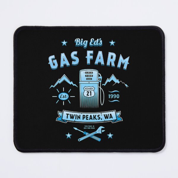 Item preview, Big Ed'S Gas Farm Twin Peaks 801 designed and sold by JOSEHELEN.
