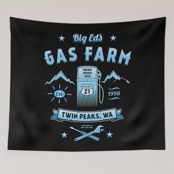 Item preview, Big Ed'S Gas Farm Twin Peaks 801 designed and sold by JOSEHELEN.