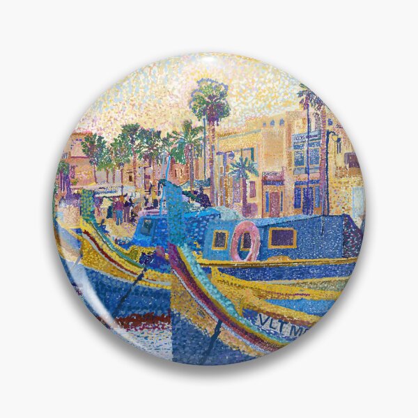 Item preview, Harbour Eyes: Maltese Luzzu at Rest- Marsaxlokk designed and sold by Toby Evans.