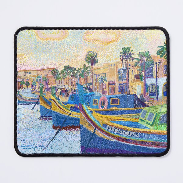 Item preview, Harbour Eyes: Maltese Luzzu at Rest- Marsaxlokk designed and sold by Toby Evans.